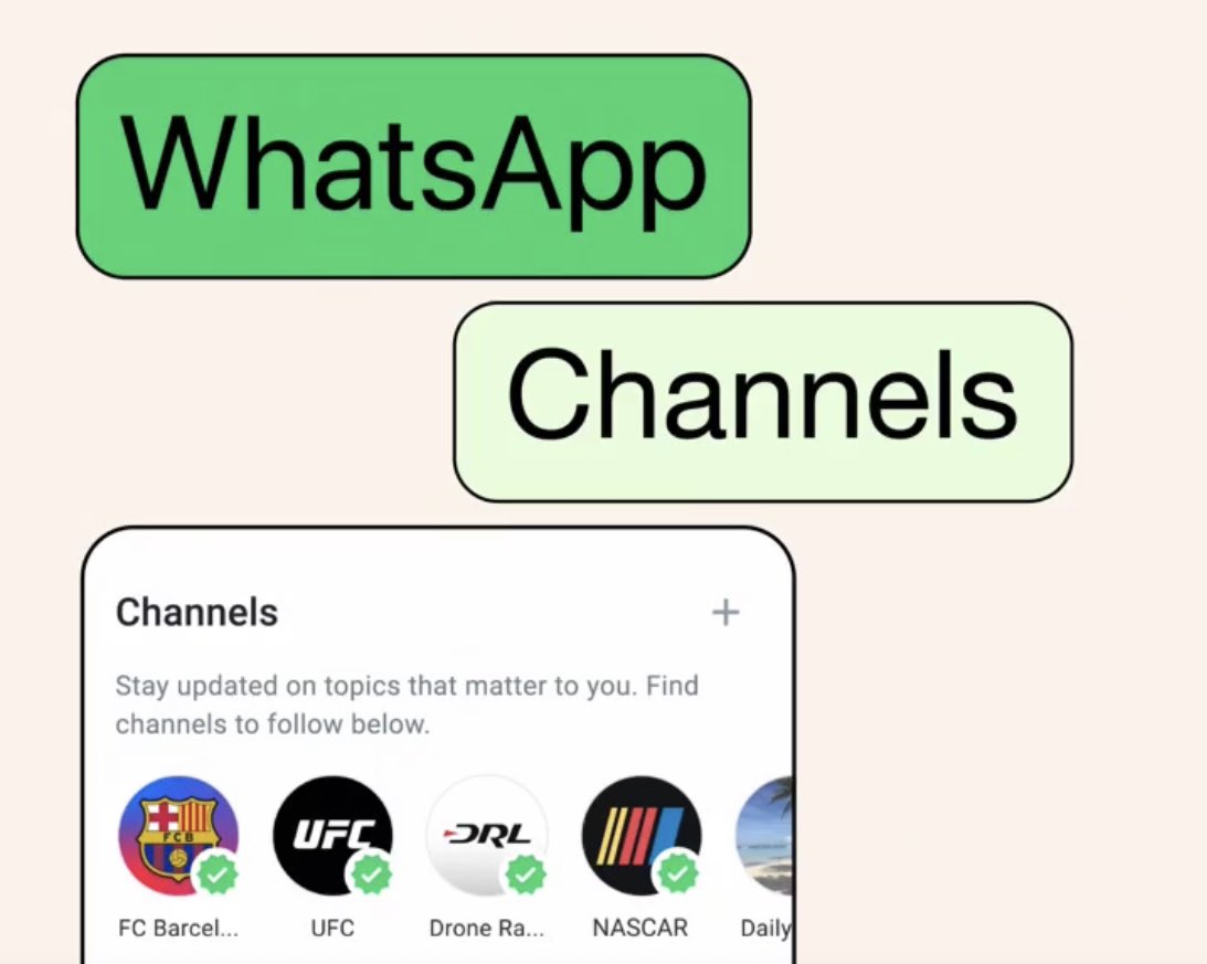 iamdavidebasile's tweet image. Today @Meta will announce WhatsApp Channels -- a private way to follow people and organizations that matter to you, right within WhatsApp. They are starting in Singapore and Colombia, but will roll out to everyone later this year.