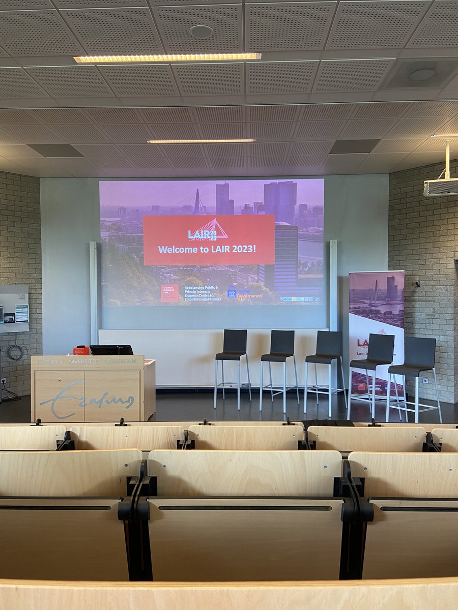 Happy to be attending the <a href="/LAIRconference/">Conference on Law, AI, and Regulation (LAIR)</a> today, presenting work on Canadian AI regulation and ethics of care