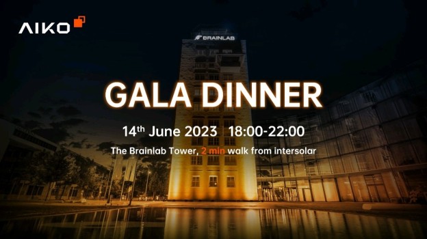 #SNEC #Shanghai never closes because #intersolar #Munich always follows up⚡️

Welcome to GALA DINNER in brainlab Tower, 2 minutes walk from Intersolar messe🏃🏃

#WhoisAiko #AikoABC