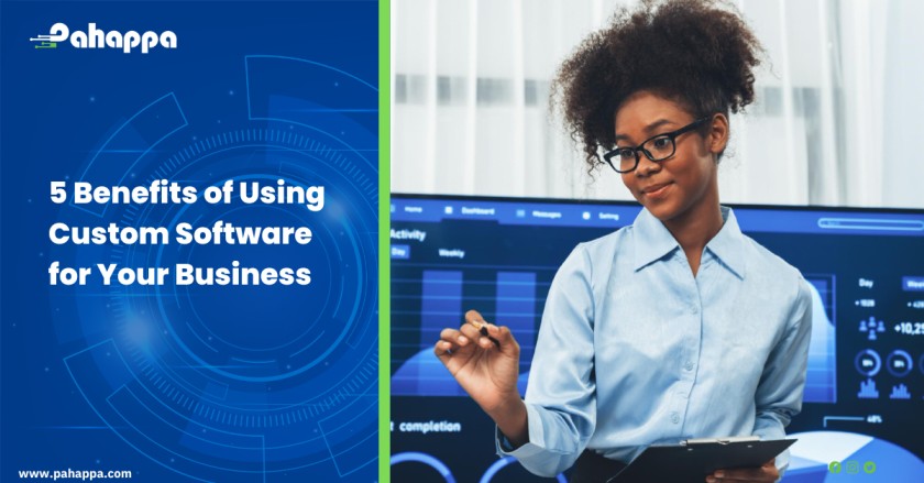 PahappaLtd's tweet image. Did you know by aligning custom software solutions with your business's unique needs, you can unlock a host of benefits?
For more visit: pahappa.com/5-benefits-of-…
#software #customsoftware #customsoftwaredevelopement #pahappa