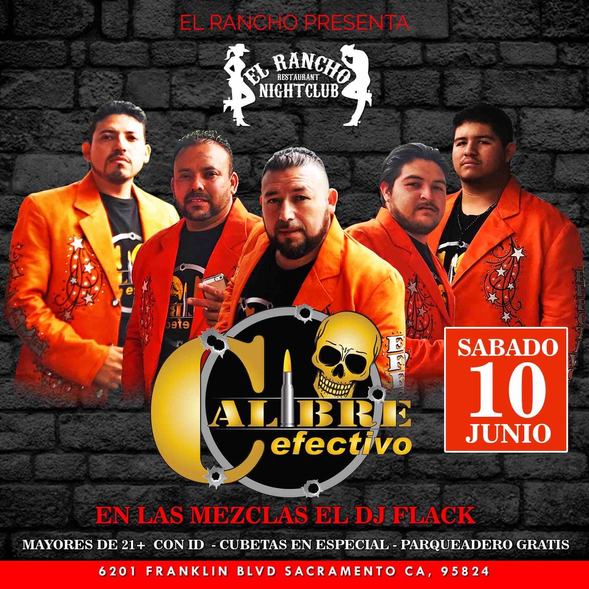 stereosalvaje's tweet photo. Próximo sábado 10 de junio en el rancho “Calibre Efectivo” no te lo pierdas…🔥🤠✌🏼 https://t.co/OFZ1VuVOwH