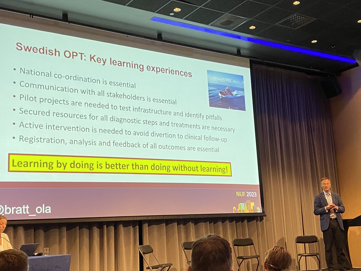 Mika Matikainen (@matikainenmika) on Twitter photo Learnings from organized #prostatecancerscreening project in Sweden - great presentation by prof <a href="/bratt_ola/">Ola Bratt</a>. <a href="/nuf2023/">NUF2023</a> <a href="/BeislandC/">Christian Beisland</a> <a href="/RannikkoAntti/">Antti Rannikko</a> <a href="/andreasroder1/">Andreas Røder</a> <a href="/SigridCarlsson/">Sigrid Carlsson</a> Learnings from organized #prostatecancerscreening project in Sweden - great presentation by prof <a href="/bratt_ola/">Ola Bratt</a>. <a href="/nuf2023/">NUF2023</a> <a href="/BeislandC/">Christian Beisland</a> <a href="/RannikkoAntti/">Antti Rannikko</a> <a href="/andreasroder1/">Andreas Røder</a> <a href="/SigridCarlsson/">Sigrid Carlsson</a>