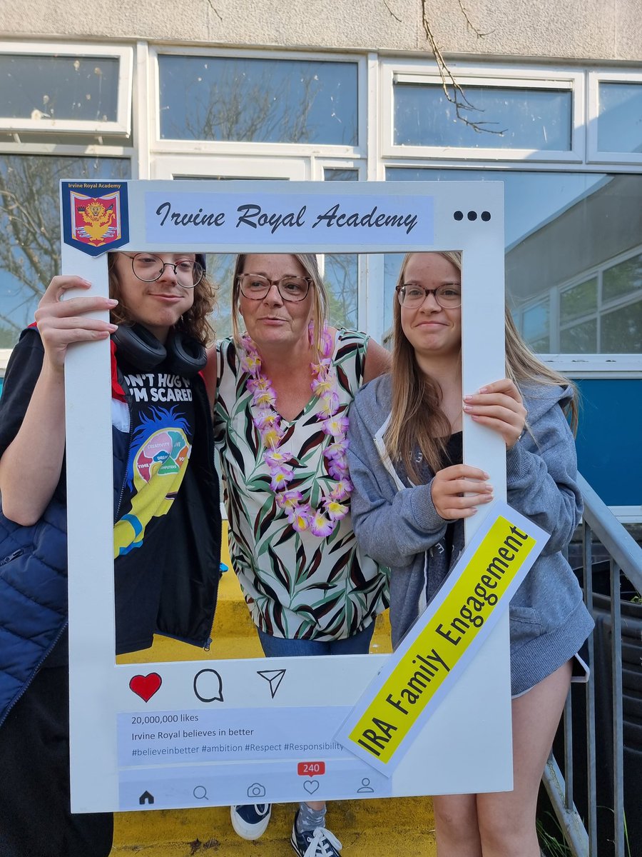 Had a lovely evening at the family bbq evening with the kids, teachers and good friends.looking forward to the next one. <a href="/Dionne_Gordon9/">Dionne Gordon</a> @MrKnoxIRA <a href="/MarwickMrs/">Mrs Marwick</a> <a href="/IrvineRoyalAcad/">Irvine Royal Academy</a>