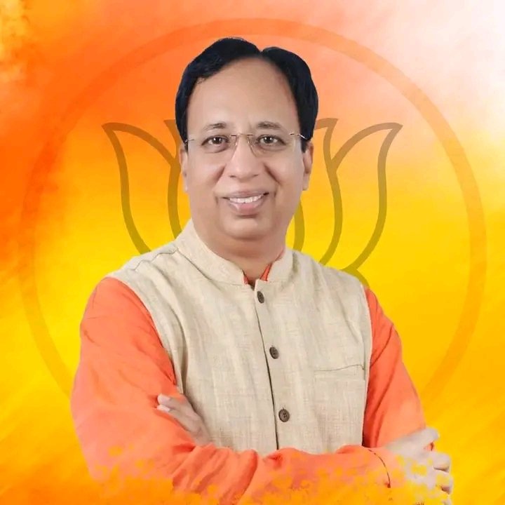 बिहार भाजपा के पूर्व प्रदेश अध्यक्ष सह पश्चिम चंपारण के माननीय लोकसभा सांसद आदरणीय डॉ. संजय जायसवाल जी को लोकसभा की बजट समिति का चेयरमैन बनाये जाने पर हार्दिक बधाई एवं शुभकामनाएं।💐
<a href="/sanjayjaiswalMP/">Dr. Sanjay Jaiswal (Modi Ka Parivar)</a>

शुभेच्छु -शैलेश कुमार पटेल
जिला कार्य समिति सदस्य- BJYM (bettiah)bihar