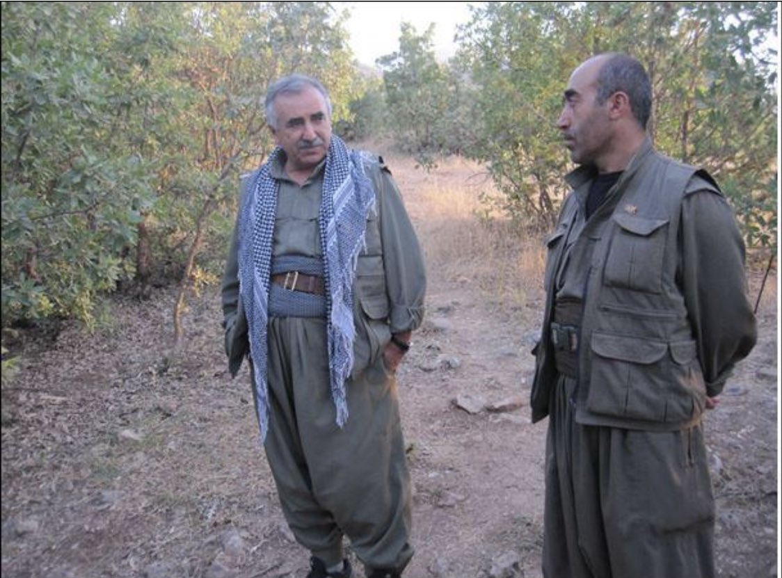 nedimsener2010's tweet photo. PKK/KCK’nın Irak alanındaki üst düzey yöneticilerinden ve gri listede aranan PKK/HPG Sorumlularından Sinan Dijvar kod Fehmi ÖĞMEN, beraberindeki https://t.co/auUFtAcAbnşit Taburu Sorumlusu Mazlum Koçer kod Mehmet Salih ÇAKAL ve Ararat Tolhildan kod Ahmed Muhammed ALİ, Irak/Sülaymaniye-Çemçemal kırsalında MİT tarafından yürütülen operasyon ile etkisiz hale getirildi.