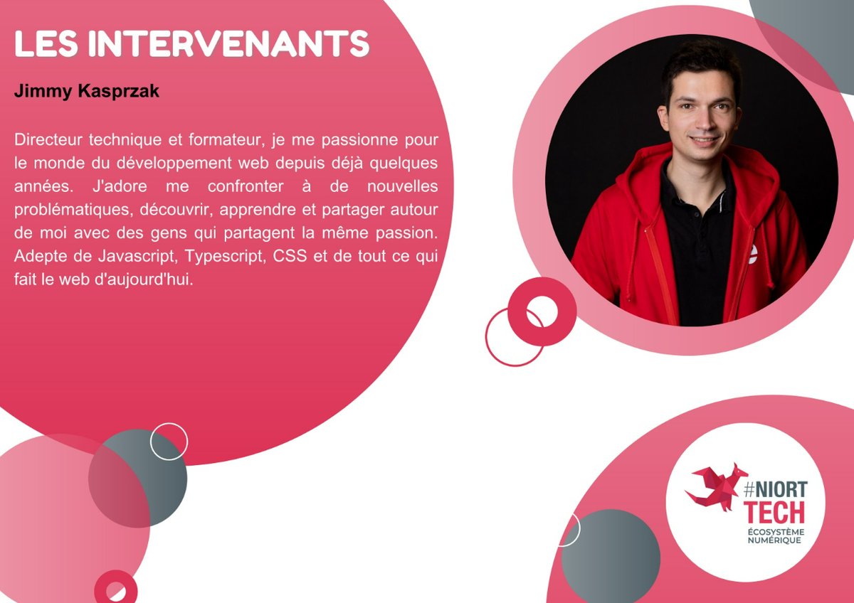 📣 <a href="/ZenikaIT/">Zenika</a>, en partenariat avec Niort TECH, organise un Afterwork "Le marché du développement web" avec Alan Duchêne et <a href="/JimmyKasprzak/">Jimmy Kasprzak</a>, mercredi prochain, 14 juin, à partir de 18h30 à Niort TECH. bit.ly/afterwork-zeni…