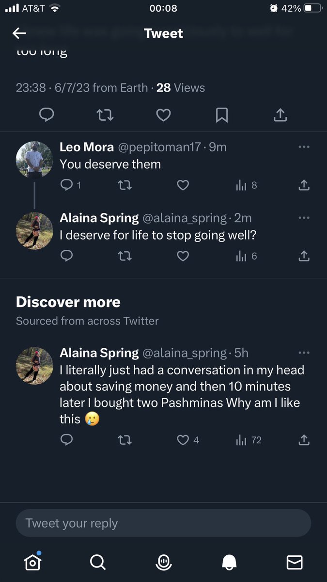 pepitoman17's tweet photo. @alaina_spring Twitter did this for some reason and I thought I was replying to this one https://t.co/OKP1LGmKbg