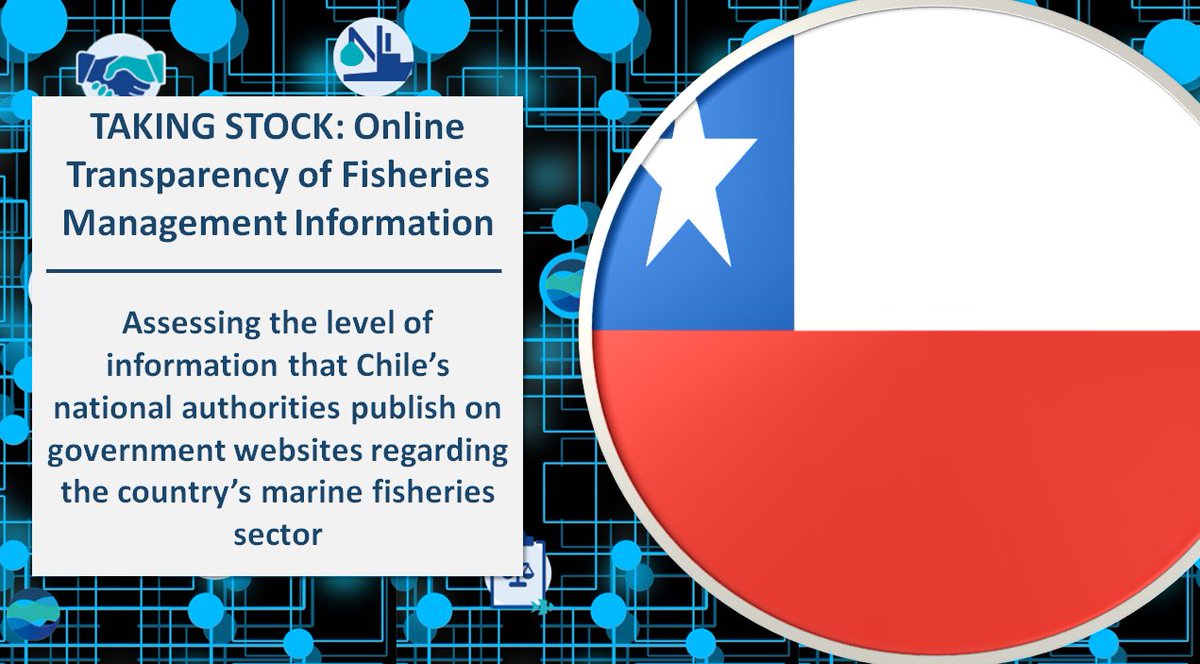 FisheriesTI's tweet image. Today, on #WorldOceanDay, we start our #TAKINGSTOCK assessment for 🇨🇱#Chile – the 6th country in the #Americas to undergo a comprehensive assessment of government #transparency in marine fisheries management.
🗓️Results will be out in Fall 2023.
👉rb.gy/uk5va