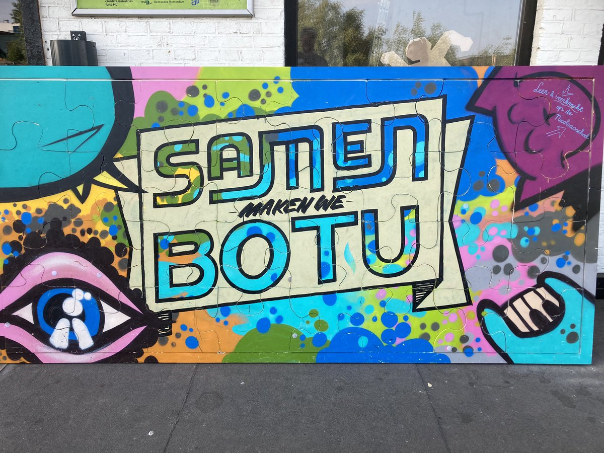 De conferentie #veerkrachtigewijken staat op het punt te beginnen met hoofdrol voor Veerkrachtig BoTu <a href="/rotterdam/">Gemeente Rotterdam</a> <a href="/Resilient_Delta/">Resilient Delta Initiative</a> <a href="/Veldacademie/">Veldacademie</a> <a href="/BospolderT/">BospolderTussendijken</a> <a href="/ResilientRdam/">Resilient Rotterdam</a>