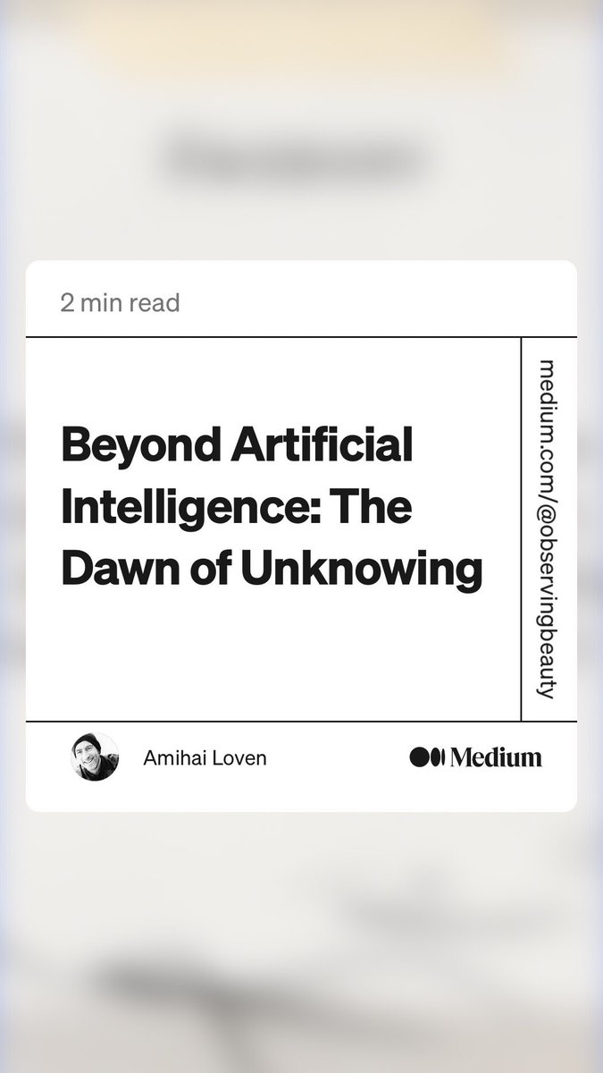 AmihaiLoven's tweet image. medium.com/@observingbeau…

#postai
#ai 
#ArtificialIntelligence