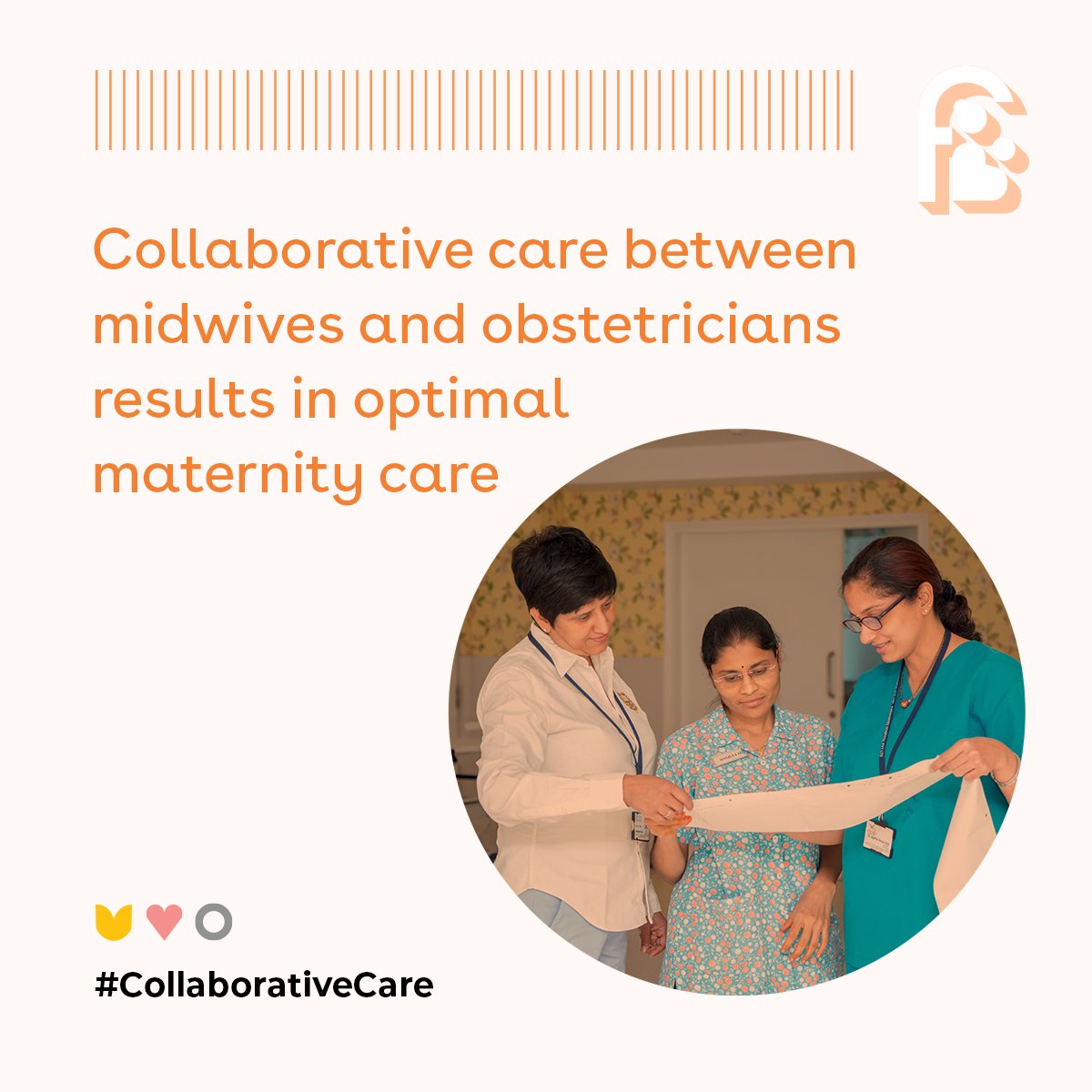 #CollaborativeCare between obstetricians and midwives is key to providing safe, respectful and holistic care to birthing women. By working together, we can improve maternal and foetal outcomes and empower women to have a positive birthing experience.
#Midwives #MaternalHealth