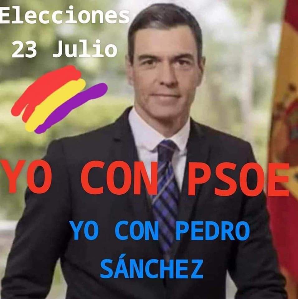 piedicasero's tweet image. El #23Julio muchos jóvenes españoles votarán por primera vez, pensar bien lo que votáis y acordaros con #VoxPP sólo estudiarán los que tienen dinero. Los Ricos.
si quieres:
✅ Becas
✅ Abono transporte gratuito
✅ Interail gratuito
#SoloSumaPSOE
#TodoAlRojo 
Con el
👇
