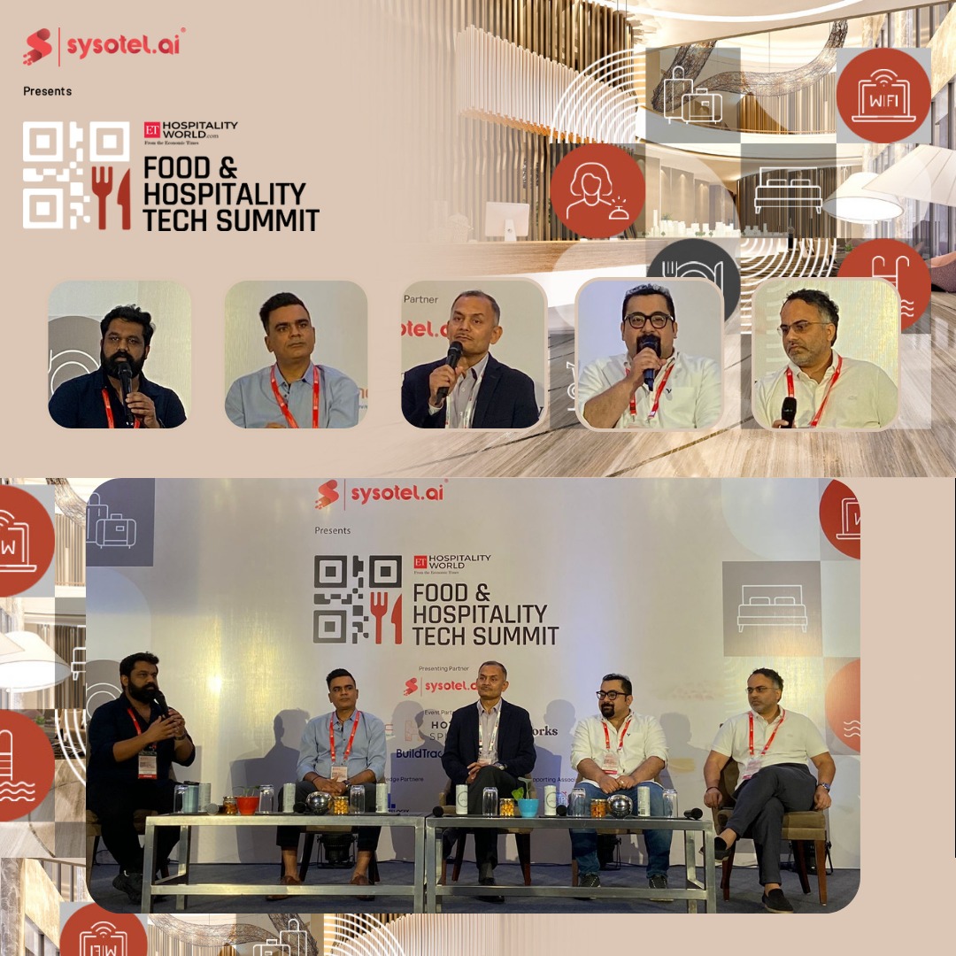 ETHospitality_'s tweet photo. It's time for another power-packed knowledge panel session at #ETFoodTechSummit by Industry's top leaders on 'Trying to keep up with ever-evolving technology.'
Link- https://t.co/nK6LagjKRo
#ETHospitalityWorld #Food #Tech #Summit #Innovation #FoodTech #FutureofFood #business https://t.co/p5e1tKj6sp