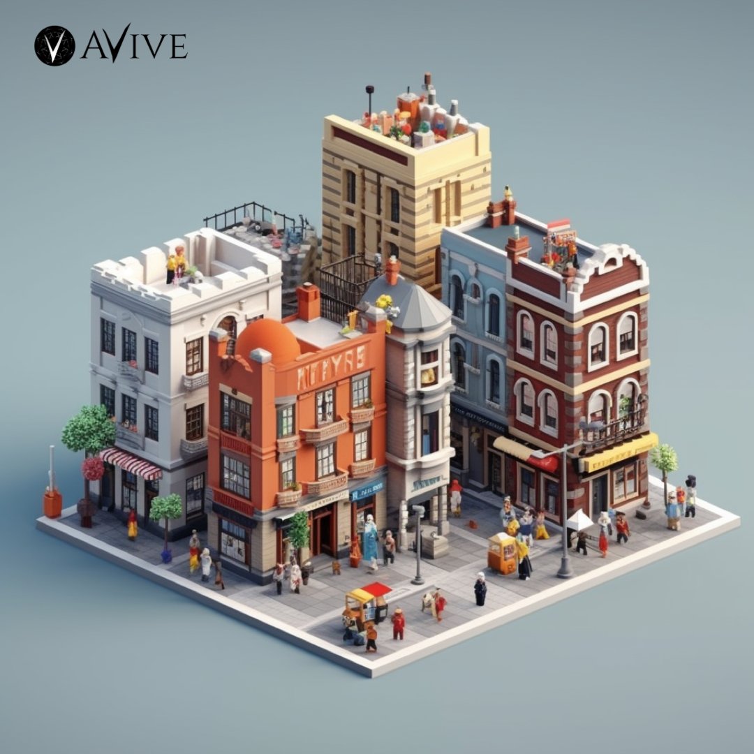 Say goodbye to centralized control and hello to #Avive, where power is in the hands of the community. 

💪Together, we can build a more equitable and transparent digital future.

#Aviveapp #NFTs #blockchain