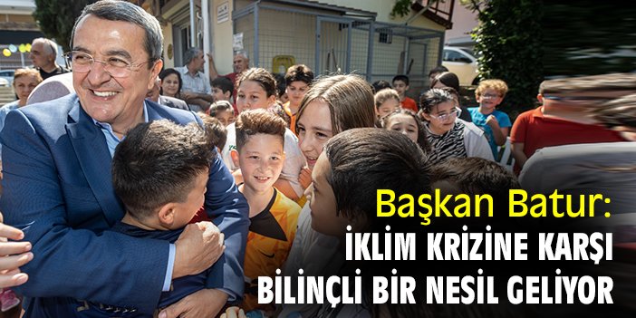 Başkan Batur: İklim krizine karşı bilinçli bir nesil geliyor medyaege.com.tr/baskan-batur-i… 

@KonakBel 
@BASKANBATUR 

#İklimKrizi 
#izmir