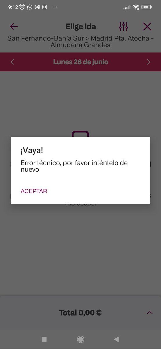 PedAlcSan's tweet photo. @Renfe @mitmagob En la app de Renfe al buscar un destino https://t.co/CiVH05Peo4