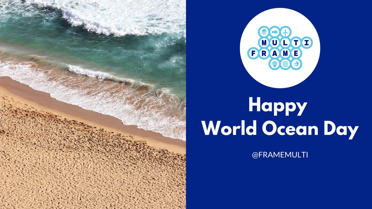 🌊 Happy #WorldOceanDay ! 🌊

At #MULTIFRAME, we celebrate the power of true-world #OceanMultiUse case studies. 

👉🏻Join us in exploring sustainable possibilities for our oceans: l1nq.com/Hc5Yy

Together, let's create a thriving blue planet! 🌎💙 
#OceanSustainability