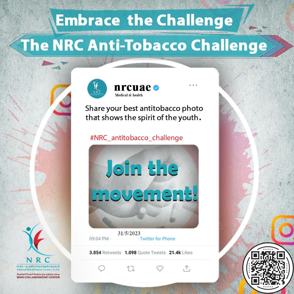 EphaUae's tweet photo. #NRC_antitobacco_challenge https://t.co/QKVbr66Id7