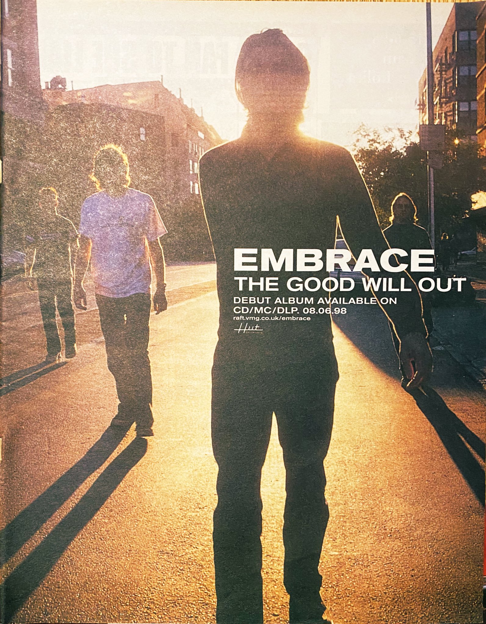 Embrace The Good Will Out レコード　UKオリジナル Embrace – The Good Will Out – Vinyl (12