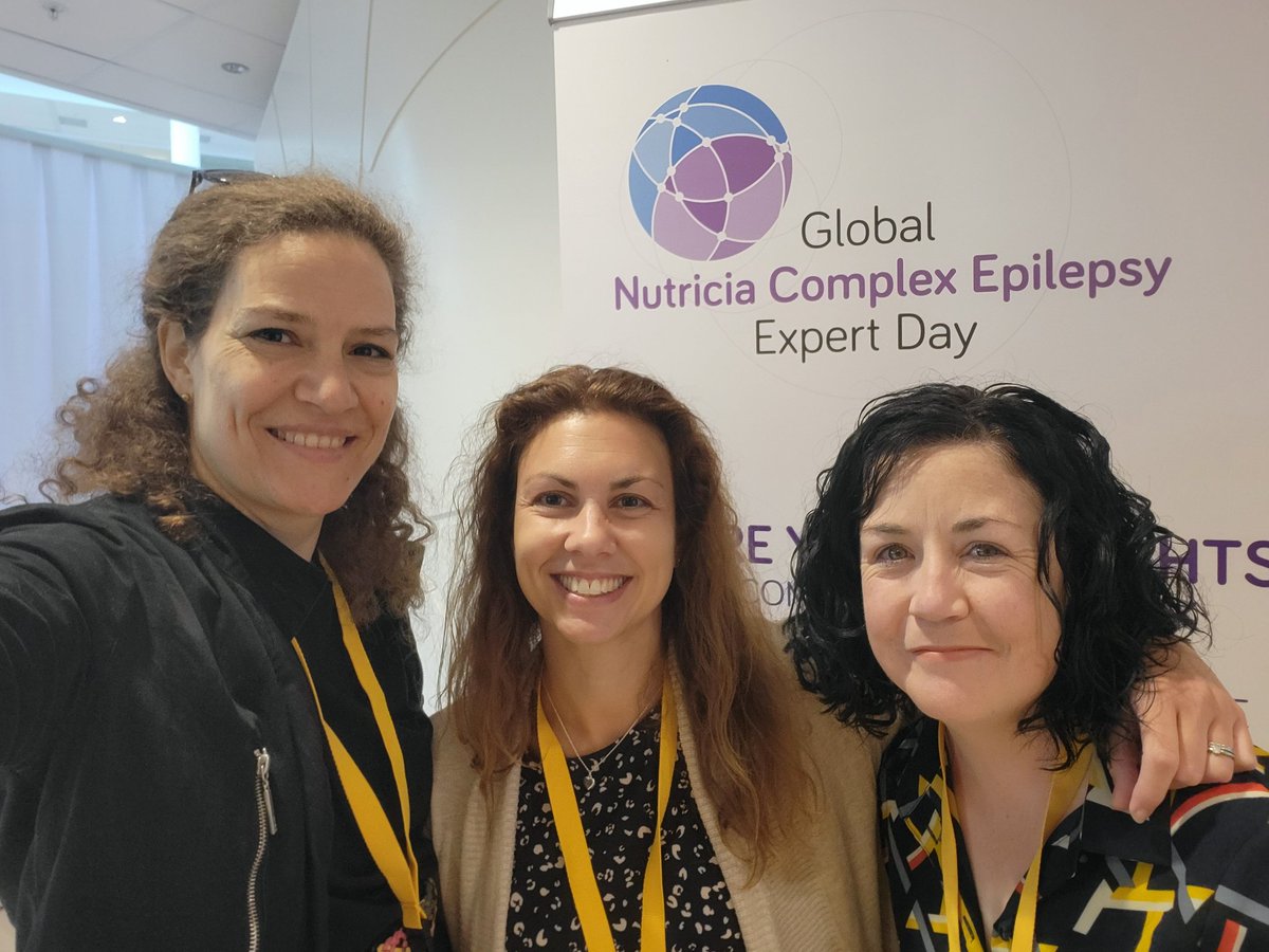Flying the flag for keto research! In Utrecht for the Nutricia Global Complex Epilepsy Day. With @KetodietitianRD @anastasiaflora1