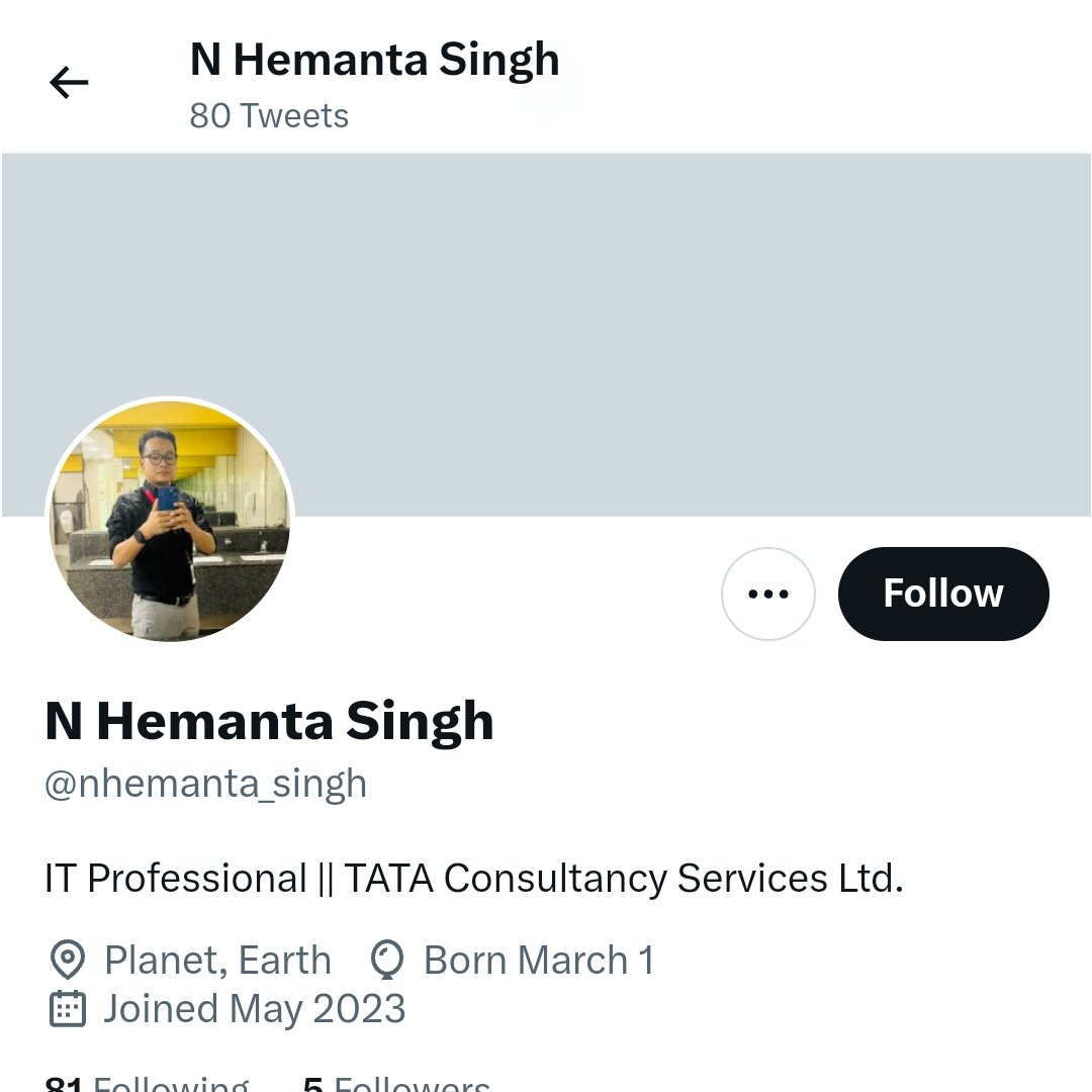 We bring this to your notice that your employee named N. Hemanta Singh is promoting and spreading terrorism against a particular minority community in Manipur. This can fuel the ongoing ethnic violence in the state.
We urge the TCS HR Department to do the due diligence, ASAP!…
