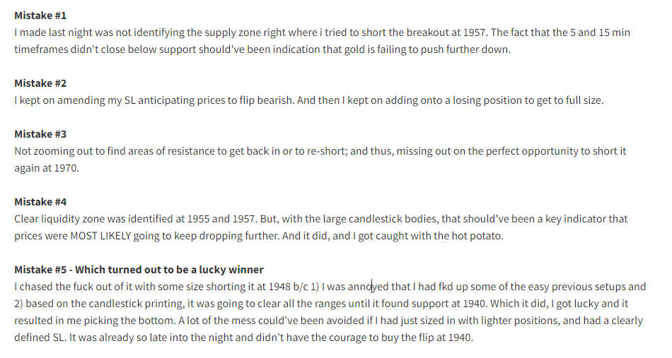 caIIumchen's tweet photo. -$2.3k Managed to soften the damage a bit. But I was too biased on shorting gold last night which resulted in over leveraging and adding onto a losing position.

Idea was correct, but the timing was way off. https://t.co/f8q9bBU5iD
