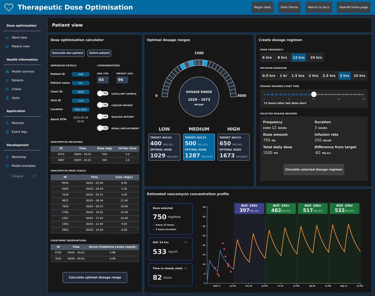 Beautiful Scala.js app by heartai.net – they are building healthcare applications with Laminar, SAP UI5, d3, and TailwindCSS, and are kindly sponsoring Laminar development. Great to see enterprise adoption of Scala.js!

heartai.net/docs/platform/…

heartai.net/docs/projects/…