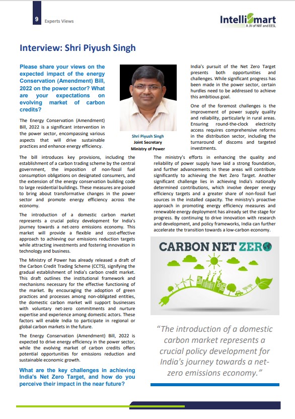 Intelli_Smart's tweet photo. Shri Piyush Singh, Joint Secretary, @MinOfPower, is sharing his views in the 25th edition of #KXchange, where he is acknowledging the significance of the #RDSS saying that it holds the potential to bring about a substantial turnaround in the financial conditions of #discoms.💡 https://t.co/Z5zx6va6UR