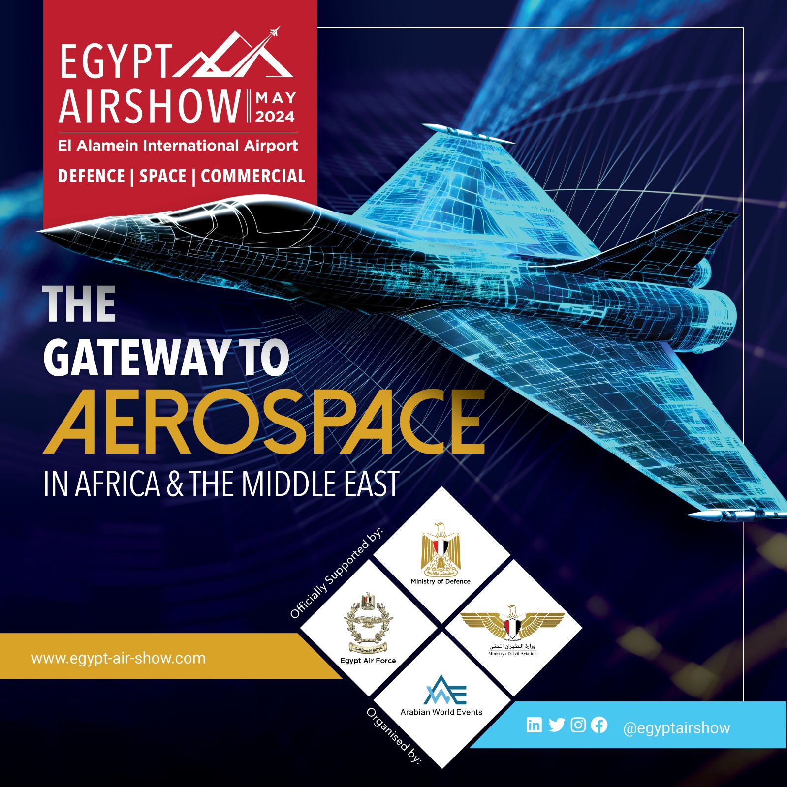 Global Defense Insight on Twitter "RT egyptairshow Introducing the