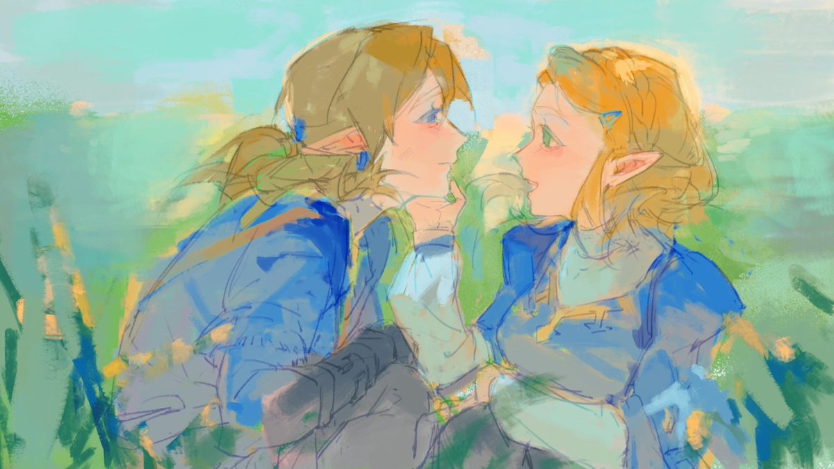 无显 on X: #TOTK #BOTW #Zelda #Zelink #リンゼル  / X