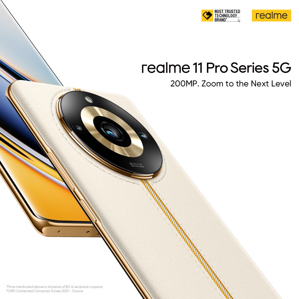 stufflistings's tweet image. So the #realme11ProSeries5G has finally launched in India and today, I'm giving away the #realme11ProPlus5G to the #stufflistingsarmy 😍
To win:
1. Like this tweet
2. Retweet this tweet using #realme11ProSeries5G
#200MPZoomToTheNextLevel
3. Answer some questions
Happy winning❤️