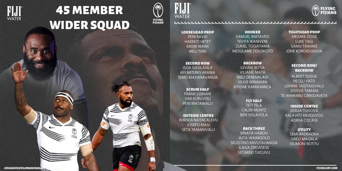 Fiji Rugby Union tweet media