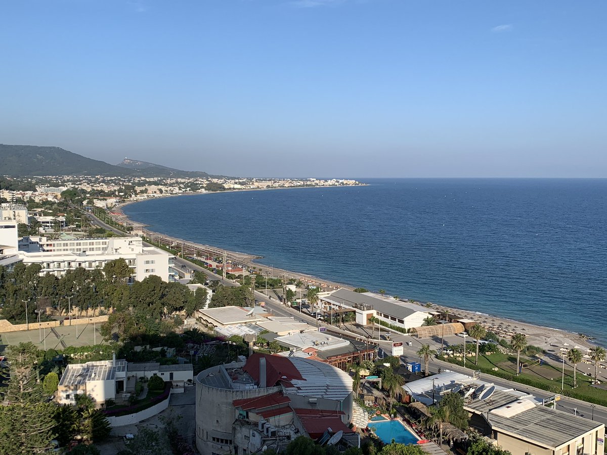 patrick_vdwalle's tweet photo. Visiting #ICASSP2023 in Rhodes. Lots of great work, good to meet in person again, and a beautiful setting! 🇬🇷 Come see our poster on depth from image and radar on Friday. https://t.co/h7SZ3s6DaM
