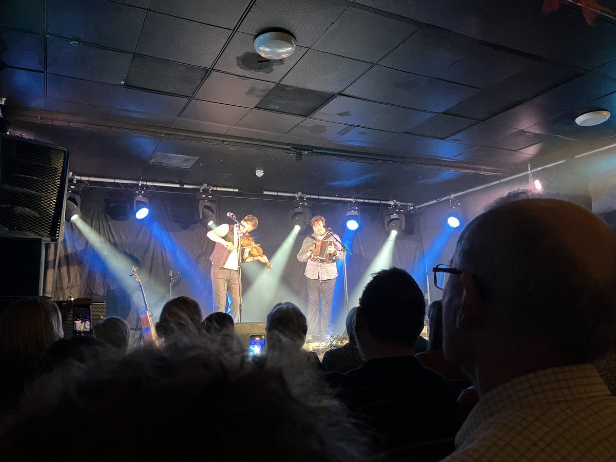 TranscribingPa's tweet photo. @spiersandboden A joyous and fabulous night of incredible musical talent @TheCrescentYork! 🪗🎻 A timely celebration of our 20th wedding anniversary and emotional memories of that Ceilidh you played for us all those years ago @Cherwell_Boat Thank you SO much! It was BRILLIANT! https://t.co/ihttHUmxja