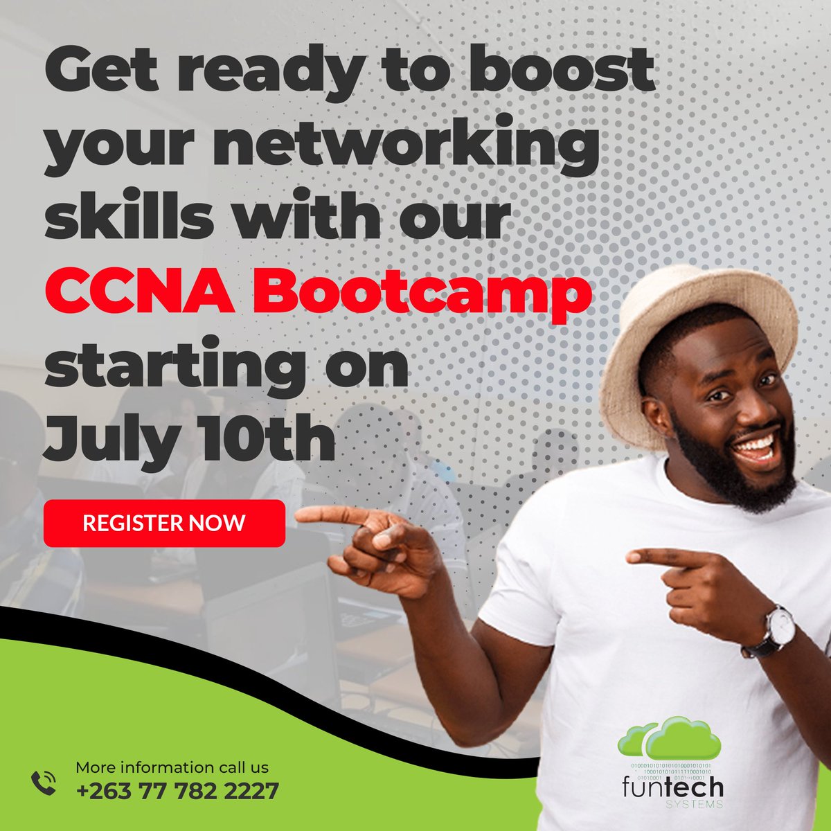 funtechzim2011's tweet image. Join us for 10 days of intensive training and become a certified Cisco network professional. Don&apos;t miss out on this opportunity to advance your career!

#CCNA #CCNAbootcamp #networking #careerdevelopment #pingfuntech #determinationseparatespeople
