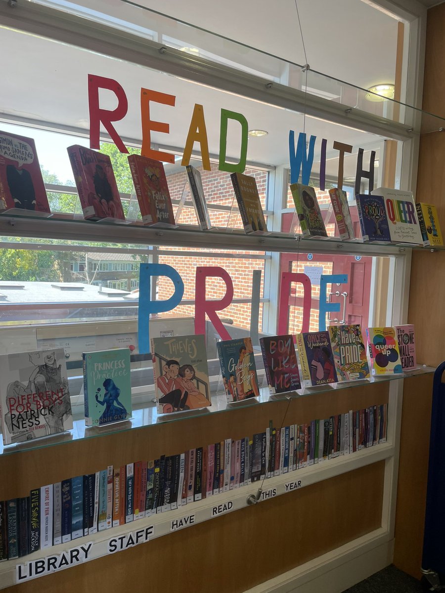 June is Pride Month, so it's a perfect time to read a book by an LGBTQ+ author. Which will you choose? #ReadWithPride #PrideMonth