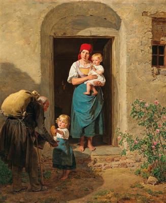 Ferdinand Georg Waldmüller
(1793 - 1865 ).
Titel: 'The Good-Natured
             Child'.
            'Das Gutmütige Kind'.
#painting
#ArtLovers
#Art #Master #child #good 
#artwork #originalartwork #artshare #TwitterArtWorld
#fine_art