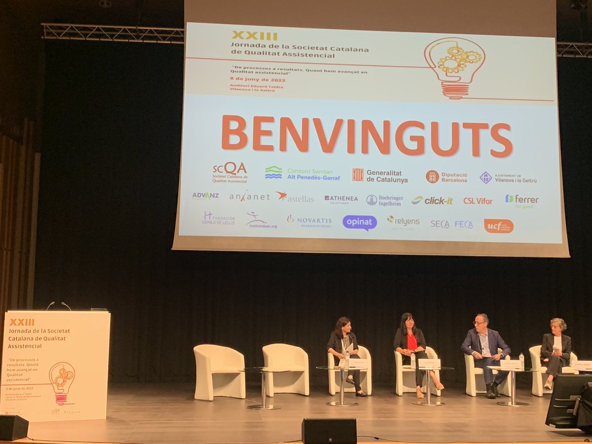 DraRubioMayol's tweet photo. Apostant per la qualitat assistencial de la mà de la @SCQA_ a Vilanova.

#qualitat #QISP #lean #CISCotxeres #CSC 

#draaudrey https://t.co/RWwKCDcBTY
