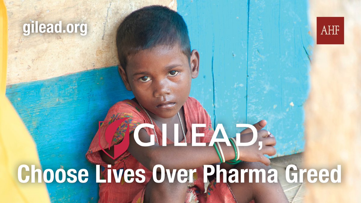 NguyenT38204288's tweet photo. Gilead – Put Lives before Profits! Says AHF https://t.co/LmR4hFbElI