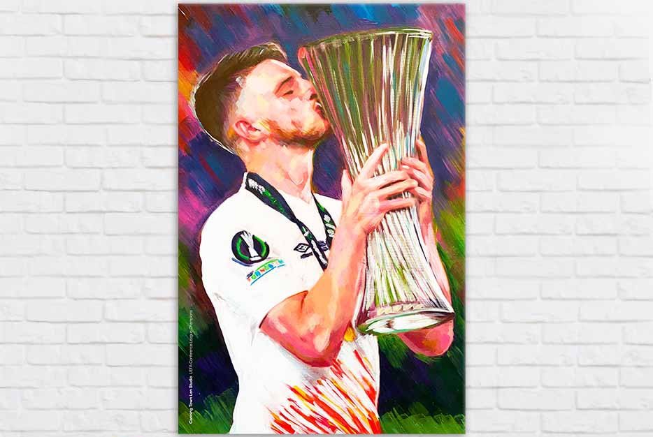 WestHam_Central's tweet image. 🚨CANVAS GIVEAWAY🚨

To celebrate West Ham's European Glory, @CanningTownLen is kindly giving away this beautiful Declan Rice canvas (2ftx3ft) from last night’s triumph 🏆⚒️

To enter 👇

🔄 Retweet this
🤝 Follow @WestHam_Central &amp;amp; @CanningTownLen 

Good luck!

#COYI #WHUFC