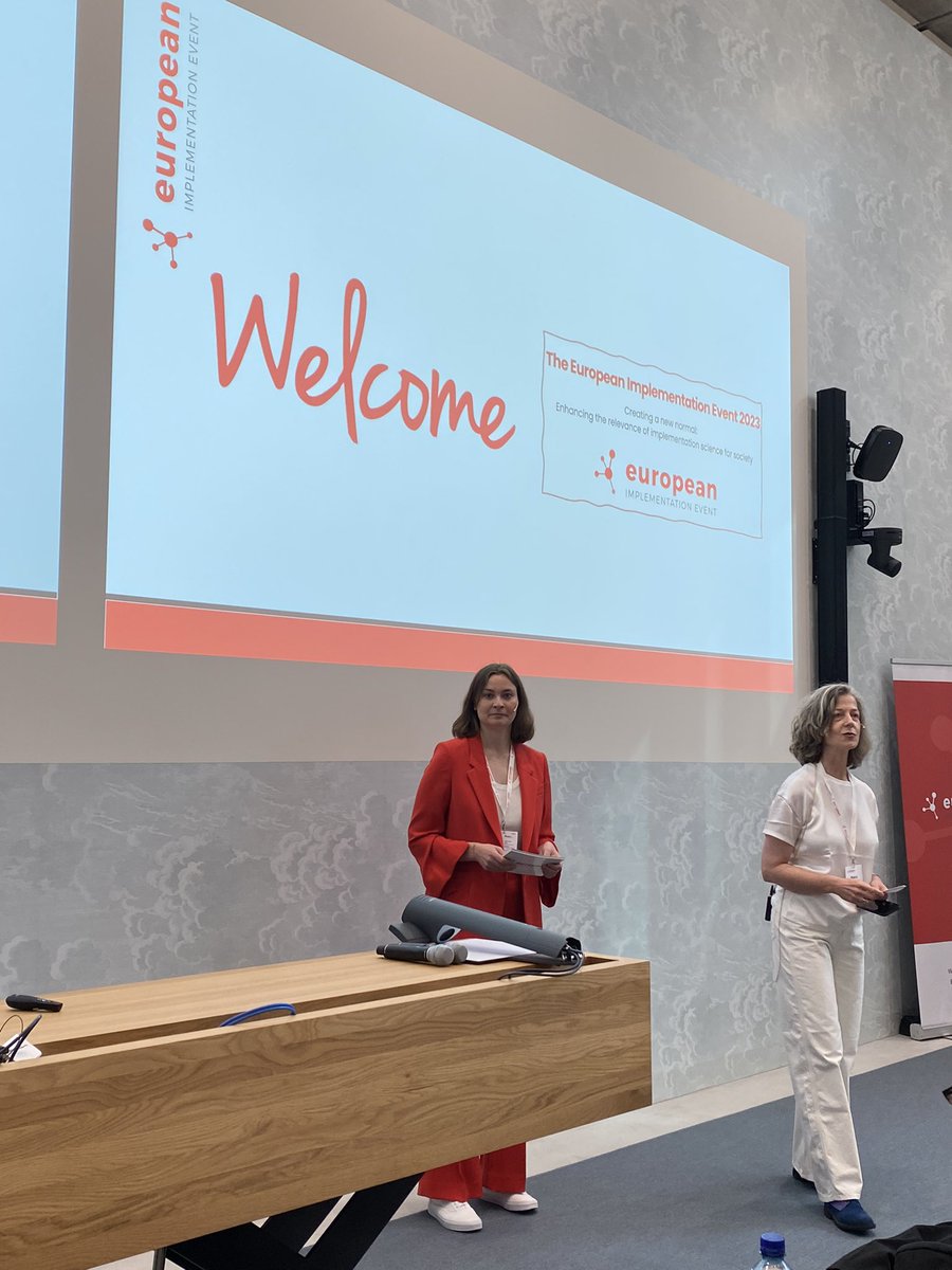 Fantastic kick off to the @implementEIC #EIE2023 in Basel 🎉