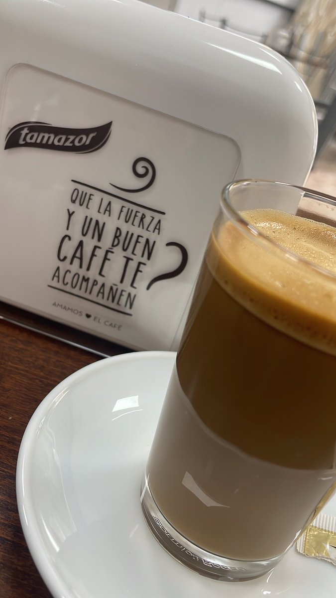 Ese café ☕️ bien cargado 😜

#buenosdías