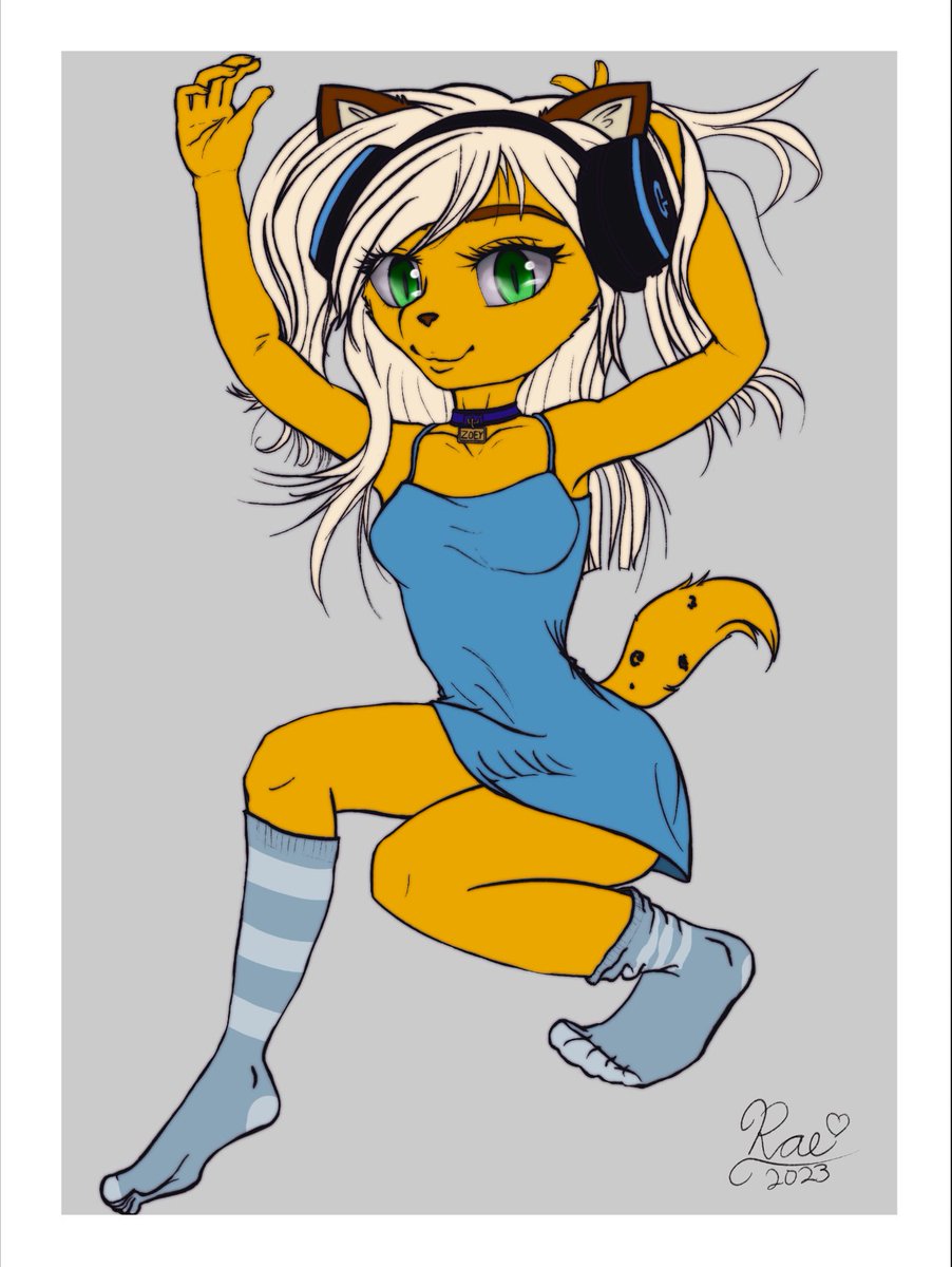 CheetahZoey's tweet photo. Got some colors done! I say this every time but I really like her design this time. Zoey is a cheetah crossed with a house cat 😂

#furry #furryart #furryartist #furryartwork https://t.co/BbhtHjFsWb