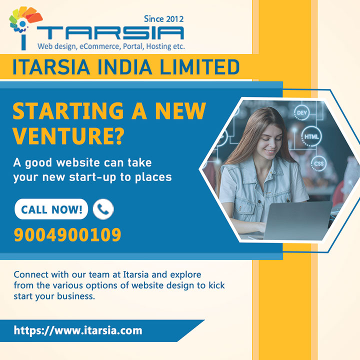 #Digital_Success_Formula now elevate your #Local_Business in the #Online_Market with #Itarsia_India_Limited. Unleash the full potential of your business by embracing a new era of #Personalized_UserFriendly #Web_Portals, robust #Ecommerce_Platforms.