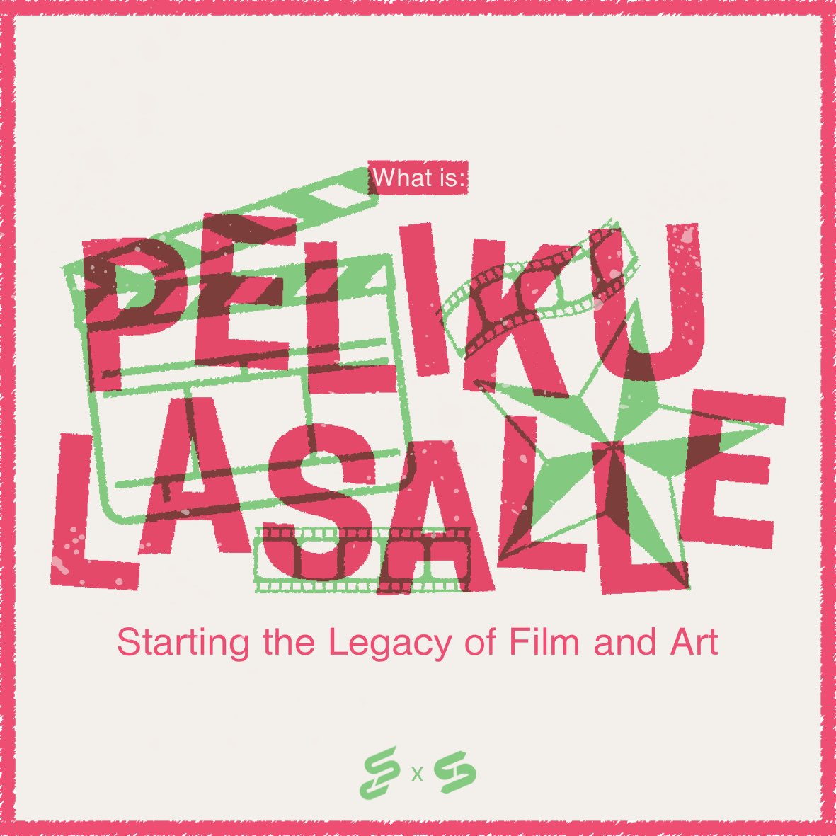 dlsushssc's tweet photo. Proudly presenting, PelikuLa Salle — the first ever film-making competition in De La Salle University.

Register through the link below:
🔗 https://t.co/LvT961I7TR

🖼️ Abbygail Borja
🖋️ Lizzette Inao https://t.co/FBhfQx8AOm