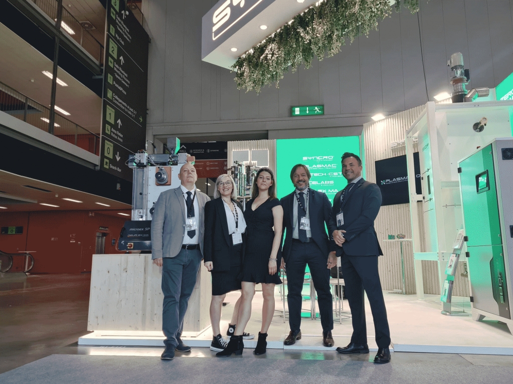 Come to visit us at Itma!
Hall 1 - Stand E121 🐯🇮🇹

#SyncroGroup #Plasmac #PlantechCst #SBDRY #Acelabs #Eurexma #greenology #planetapproved