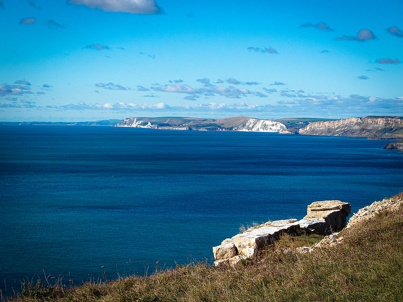 Purbeck Coast from St Aldhem's Head, November 2021.
flic.kr/p/2oEQkBW #photography #Purbeck #Dorset #JurassicCoast