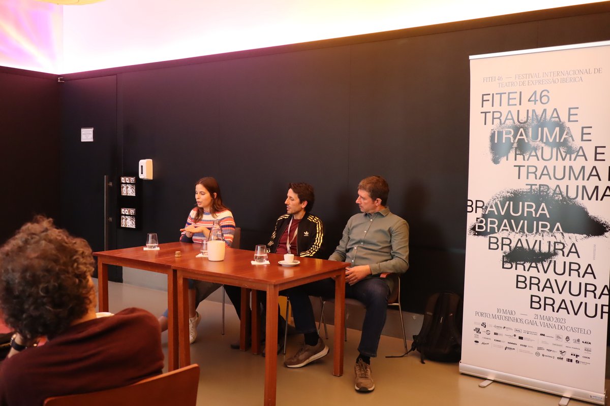 PremiereEu's tweet image. FITEI Aberto brought together the company Visões Úteis and the Premiere project, to discuss about the uses of the archive in the creative process and how is technology transforming the way we look into it.
#FITEI46 #PremiereEU #HorizonEurope