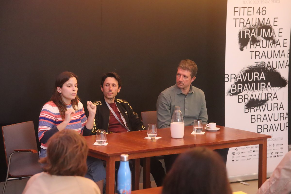 PremiereEu's tweet image. FITEI Aberto brought together the company Visões Úteis and the Premiere project, to discuss about the uses of the archive in the creative process and how is technology transforming the way we look into it.
#FITEI46 #PremiereEU #HorizonEurope