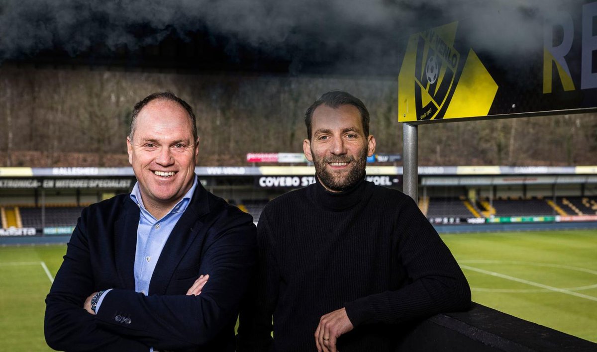 vvv_venlo's tweet photo. 'Onrust bij VVV-Venlo; directeur meldt zich ziek en Janssen op weg naar FC Utrecht' https://t.co/yvNTpRGQHb https://t.co/IY3VdERa2W